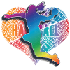 Handball Player Heart