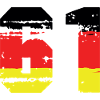 61 Number Germany Jersey