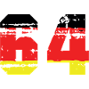 64 Number Germany Jersey