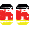 66 Numéro Allemagne Jersey