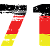 71 Number Germany Jersey