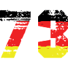 73 Number Germany Jersey