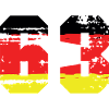 63 Number Germany Jersey