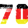 70 Number Germany Jersey