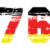 76 Numéro Allemagne Jersey