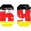 69 Number Germany Jersey