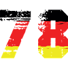 78 Number Germany Jersey