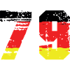 79 Number Germany Jersey