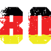 Maillot Allemagne numéro 80