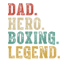 Dad Hero Boxing Legend