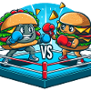 Hamburger de boxe