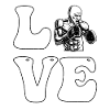 Liebe zum Boxen