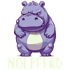 Hippo Hippo Complain Complainer Nölpferd