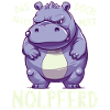 Hippo Hippo Complain Complainer Nölpferd