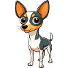 Vigilant Rat Terrier Art
