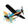 Modellflugzeug Pilot Flugzeug Hobby Design