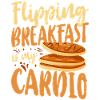 Pancake Lover Kids Flipping
