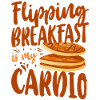Pancake Lover Kids Flipping