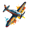 Modellflugzeug Pilot Flugzeug Hobby Design