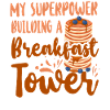 Pancake Lover Kids My Superpower