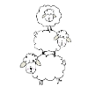 Sketchnotes Schafe drei