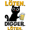 Soudure Digga Soudure Beer Cat
