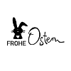 Sketchnotes Schriftzug Frohe Ostern