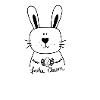 Sketchnotes Osterhase Eier