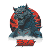japanese action monster
