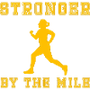 Lustiger Ultramarathon Marathonläufer