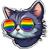 LGBTQ Cat