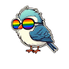 Oiseau LGBTQ