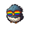 LGBTQ Bird