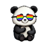 LGBTQ Panda