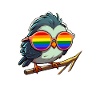 LGBTQ Bird