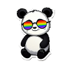 LGBTQ Panda