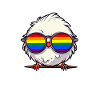 LGBTQ Bird