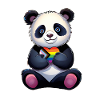 LGBTQ Panda