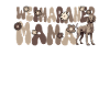Weimaraner Groovy Weimaraner Mom