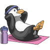 Penguin Abdomen Training Bodybuilding