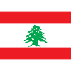 Libanon Flagge