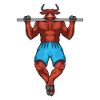 Taurus Bodybuilder Pull-Ups Bodybuilding