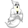 Ghost Halloween Flashlight