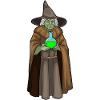 Witch Halloween Magic Potion