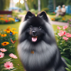 Wolspitz Keeshond