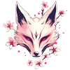Fox Japanese Mask