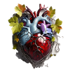 Grapes Heart