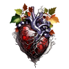 Grapes Heart
