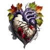 Grapes Heart