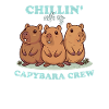 With my friends Capybara